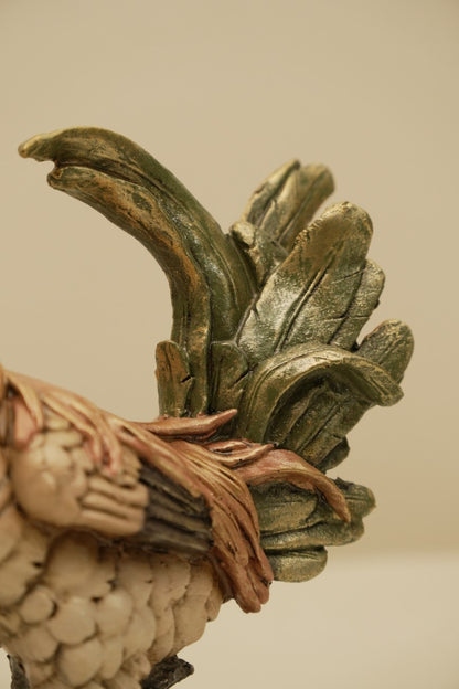 Rustic Rooster Figurine