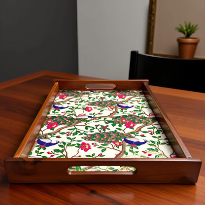 Floral Reverie Collection - Medium Rectangular Tray