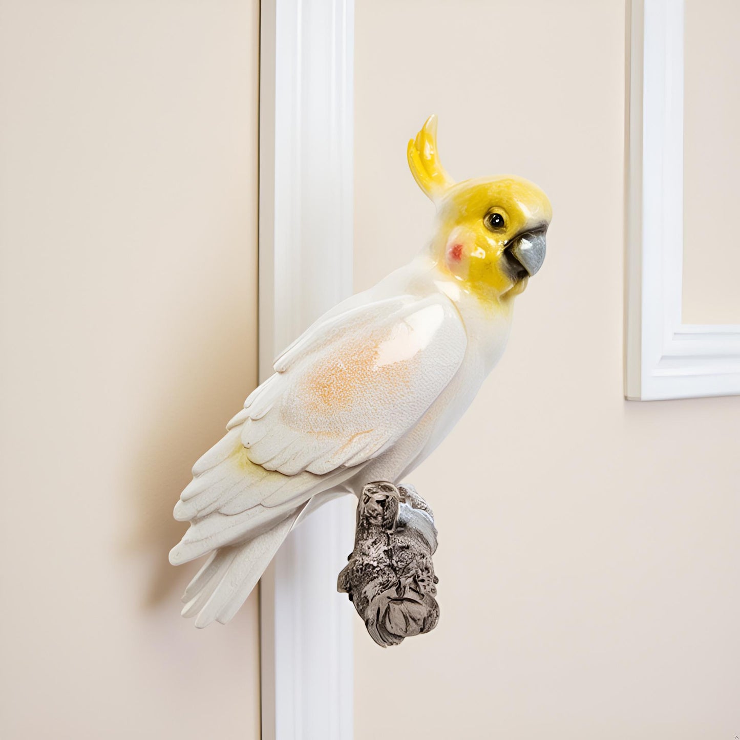 Captain Coco Parrot (Wall Parrot)