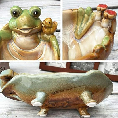 Frog Bathtub Soap Dish