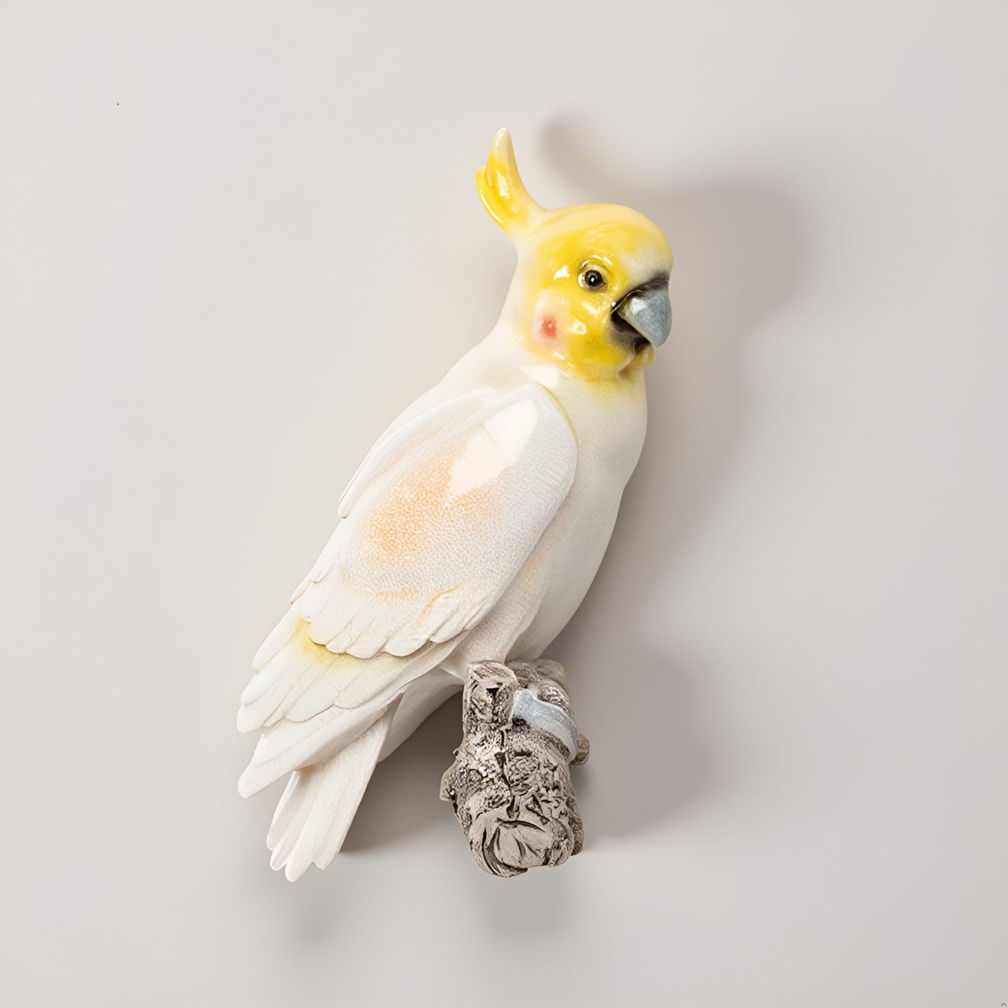 Captain Coco Parrot (Wall Parrot)