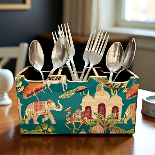 Elephant Royale Collection - Cutlery Holder 3 Slot