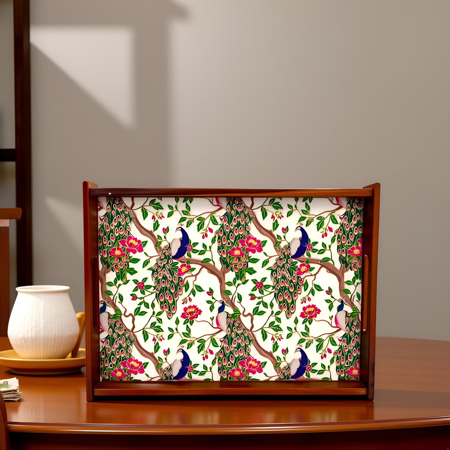 Floral Reverie Collection - Medium Rectangular Tray