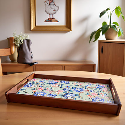 Vintage Petals Collection - Large Rectangular Tray