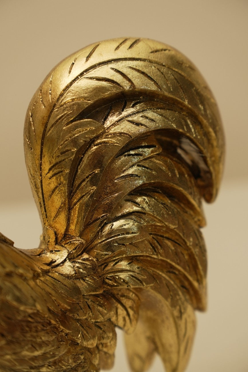 Golden Rooster Figurine