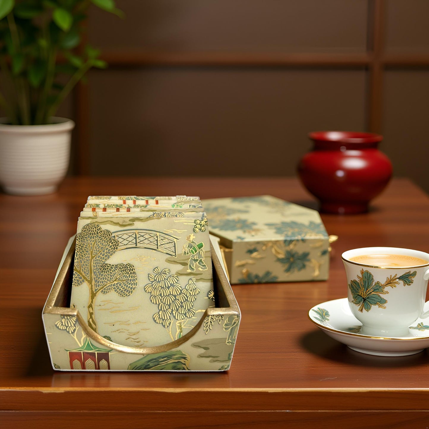 Imperial Pastures Series - Coaster Set