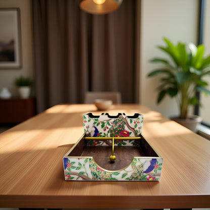 Floral Reverie Collection - Paper Napkin & Cutlery Holder