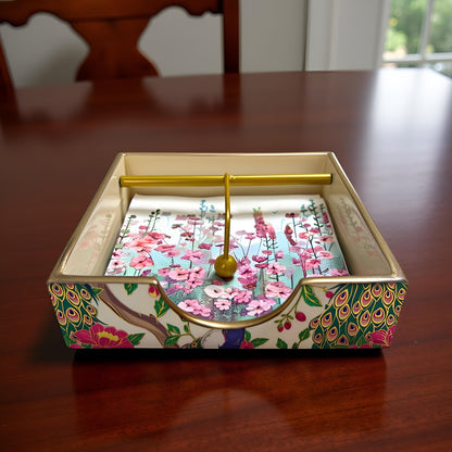 Floral Reverie Collection - Paper Napkin Holder