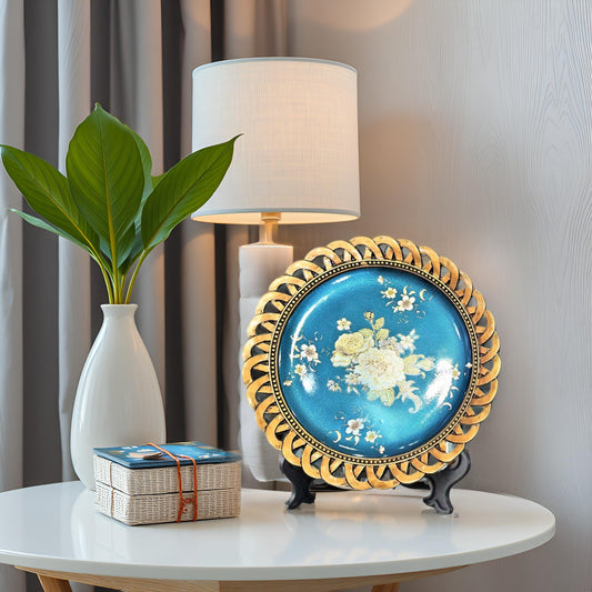 Blue Bliss decorative  (Wall Plate)