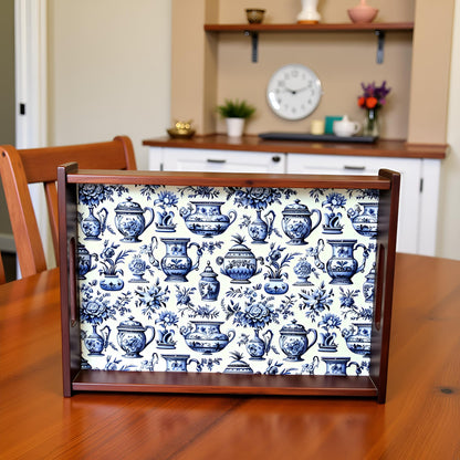 Bluora Collection - Medium Rectangular Tray