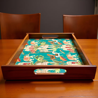 Elephant Royale Collection - Medium Rectangular Tray