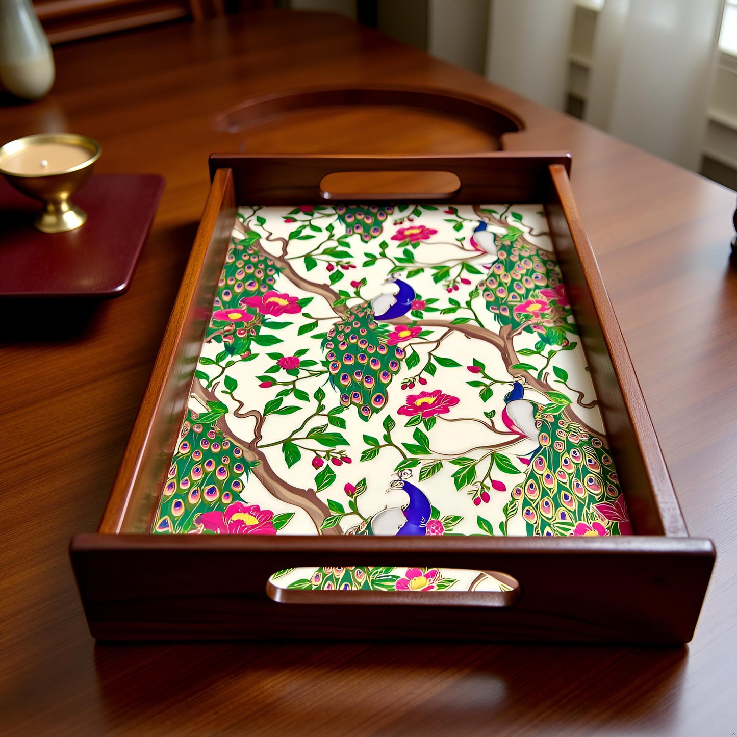 Floral Reverie Collection - Small Rectangular Tray