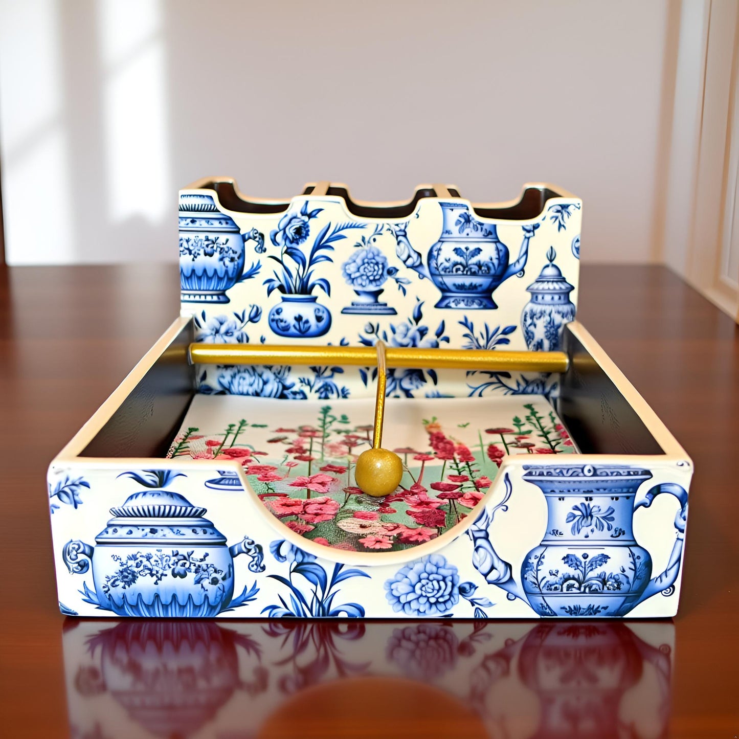 Bluora Collection - Paper Napkin & Cutlery Holder