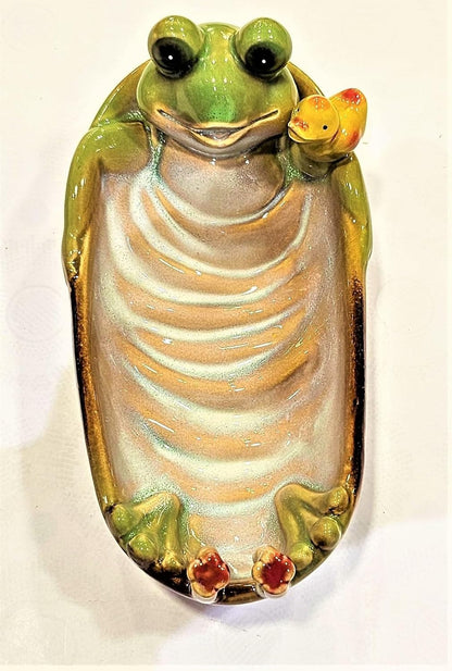 Frog Bathtub Soap Dish