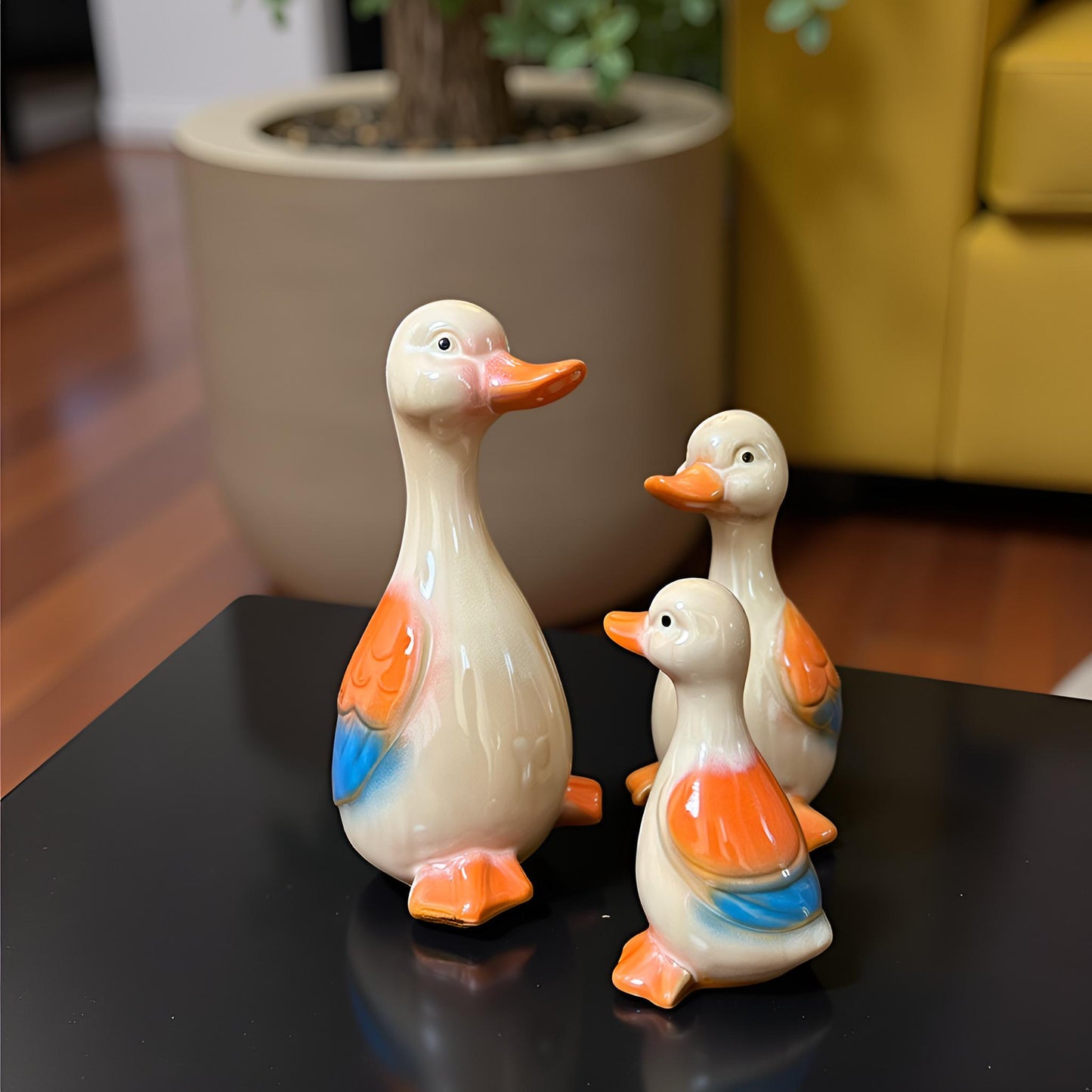 Waddle & Co. 3 pc Duck Family