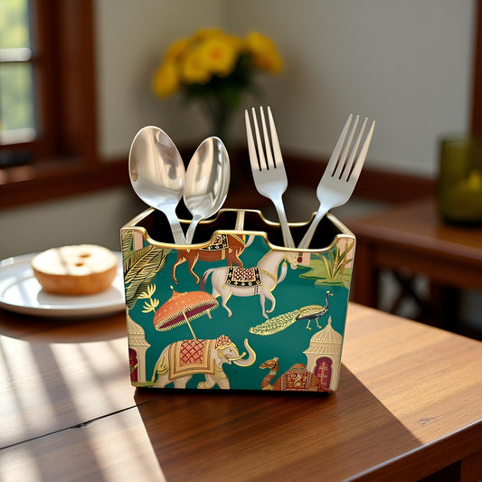 Elephant Royale Collection - Cutlery Holder 2 Slot