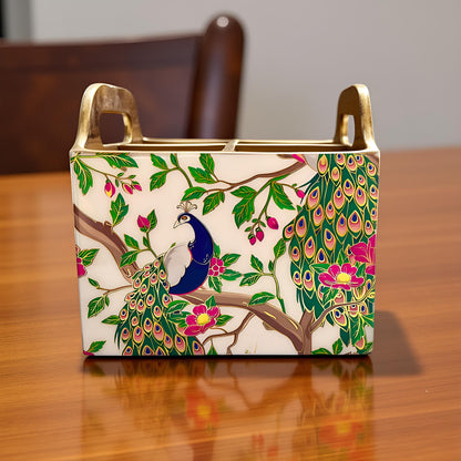 Floral Reverie Collection - Cutlery Holder 4 Slot