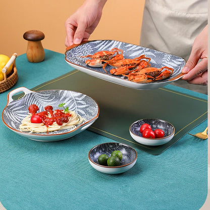 Zazen Serveware - Serving Platter Rectangular | Set of 2