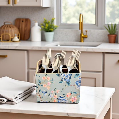 Vintage Petals Collection - Cutlery Holder 4 Slot