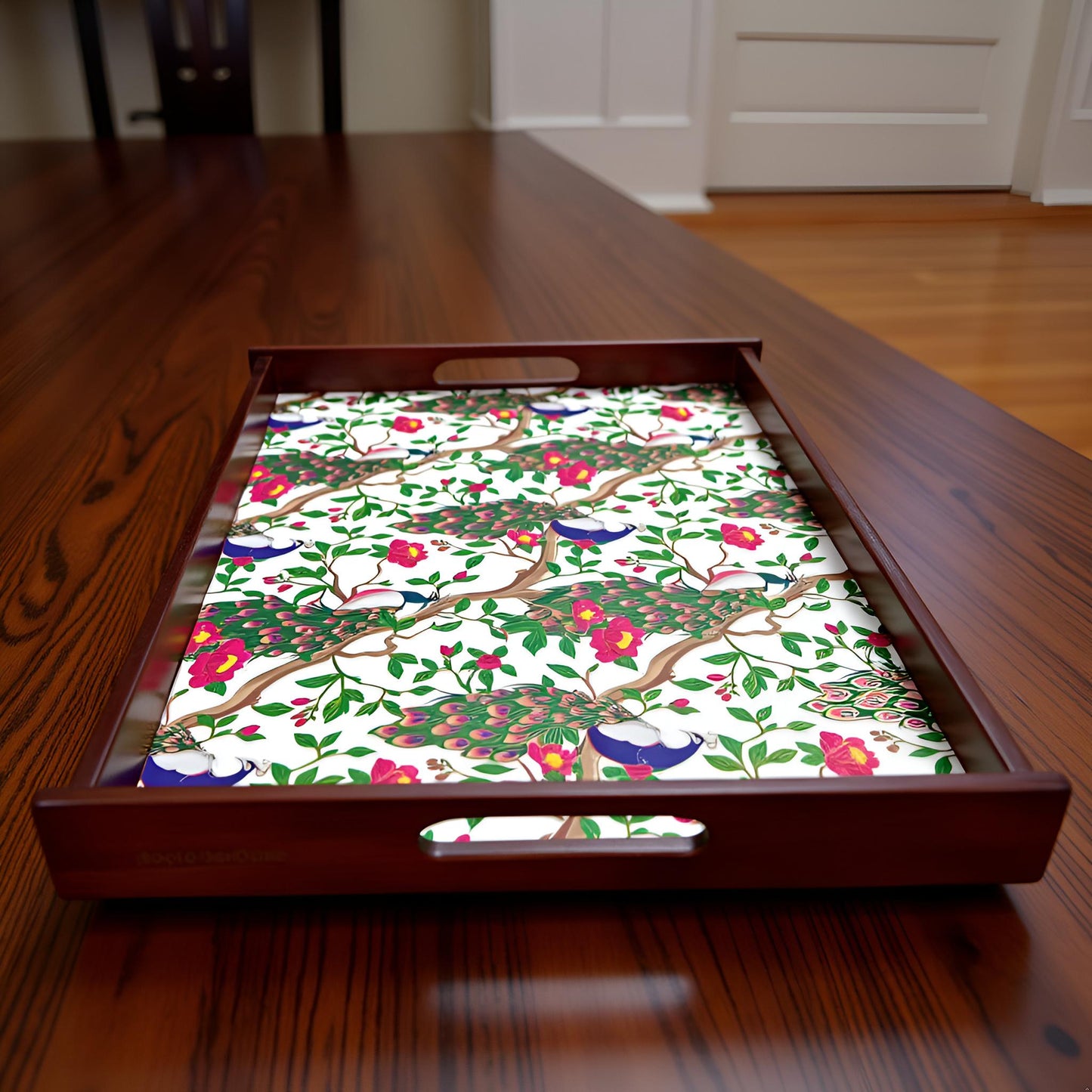 Floral Reverie Collection - Large Rectangular Tray
