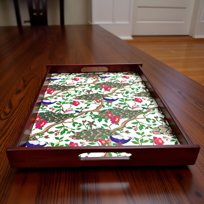Floral Reverie Collection - Large Rectangular Tray