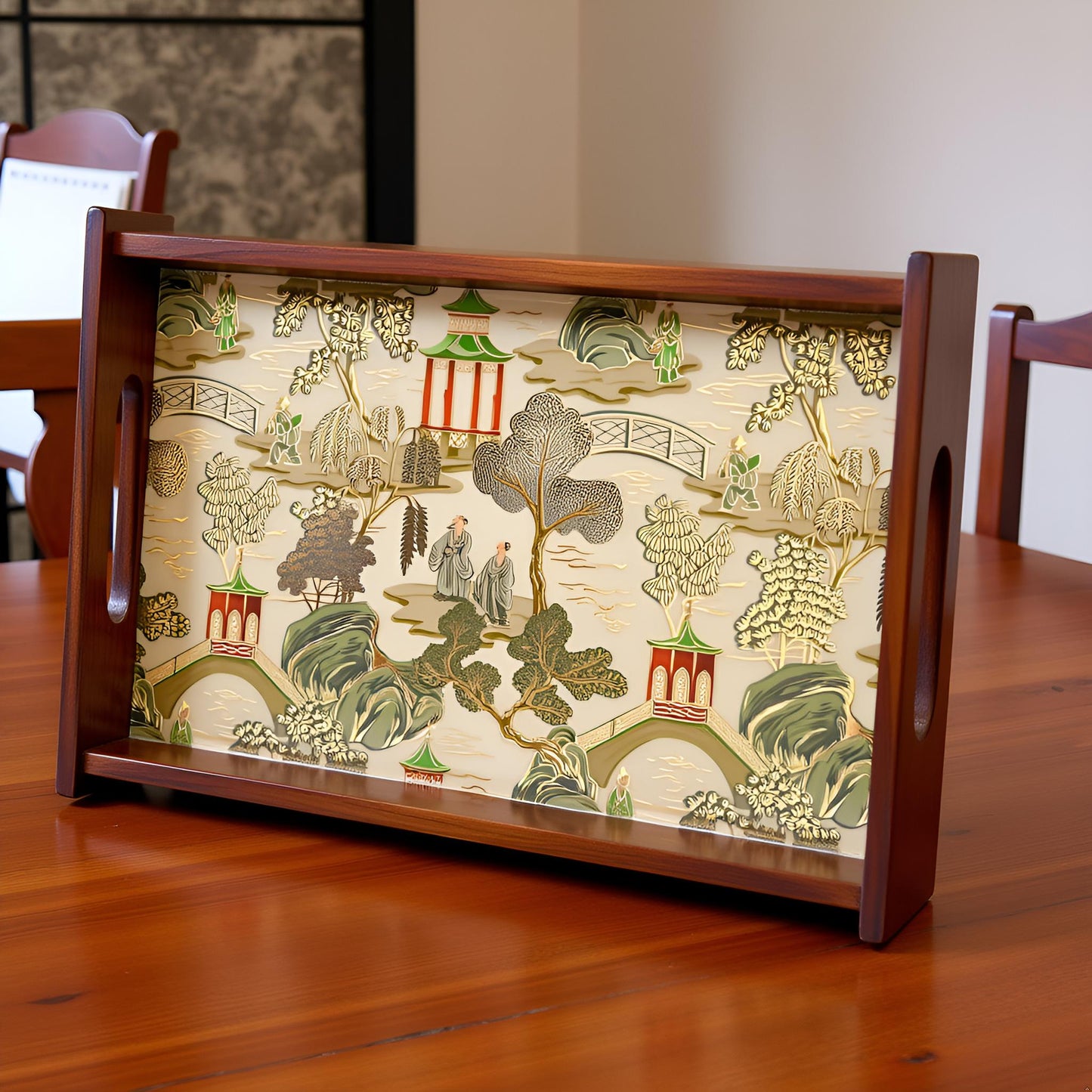 Imperial Pastures Series - Small Rectangular Tray