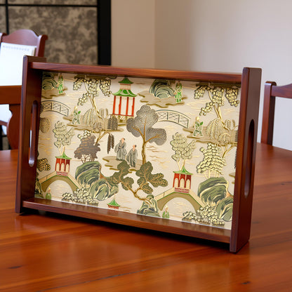 Imperial Pastures Series - Small Rectangular Tray