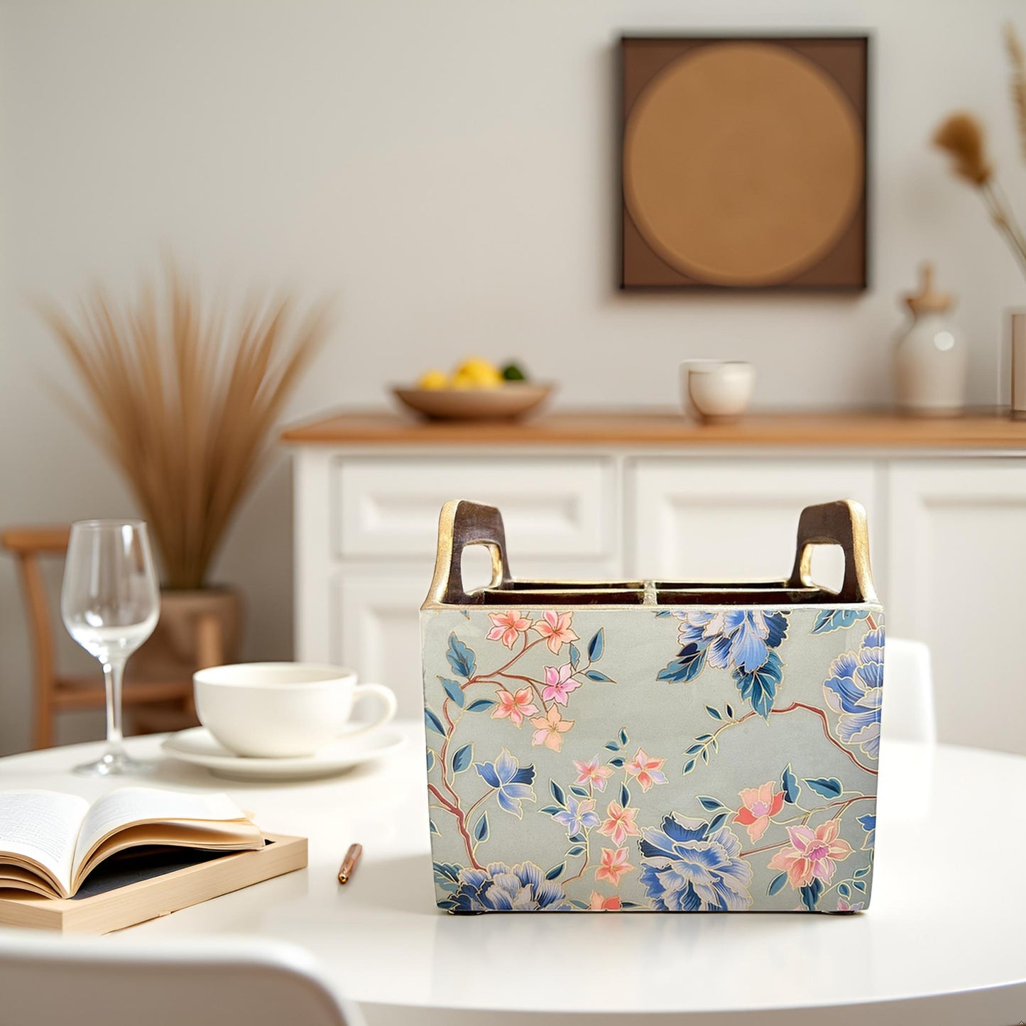 Vintage Petals Collection - Cutlery Holder 4 Slot