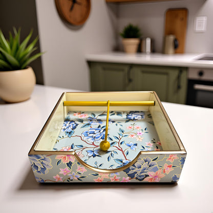 Vintage Petals Collection - Paper Napkin Holder