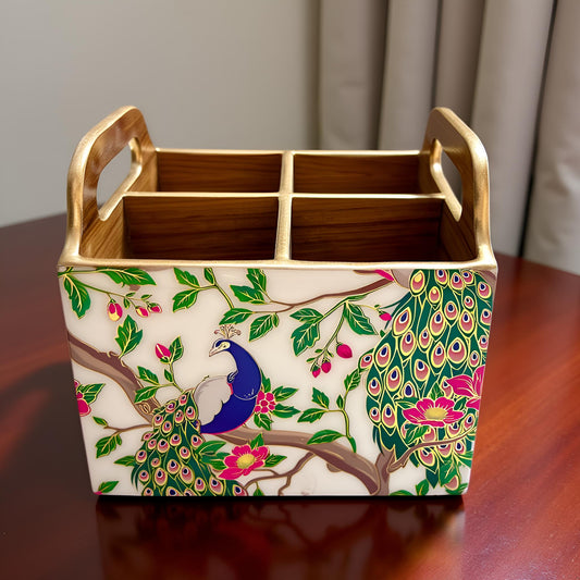 Floral Reverie Collection - Cutlery Holder 4 Slot