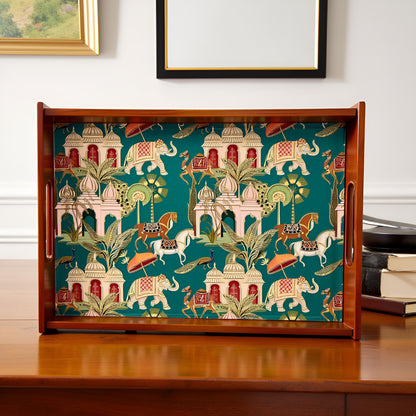 Elephant Royale Collection - Medium Rectangular Tray