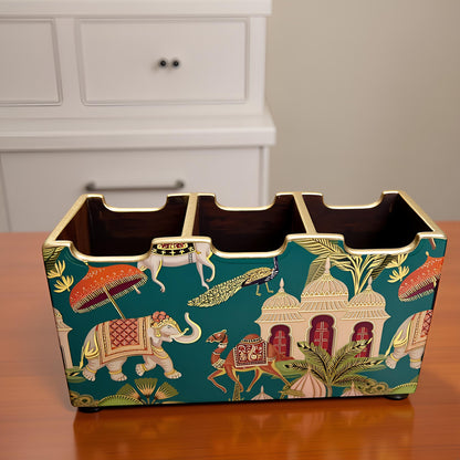 Elephant Royale Collection - Cutlery Holder 3 Slot