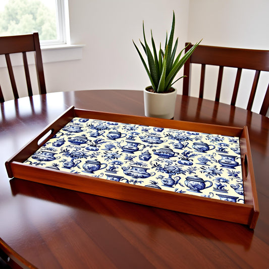 Bluora Collection - Large Rectangular Tray