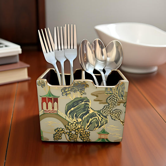 Imperial Pastures Series - Cutlery Holder 2 Slot