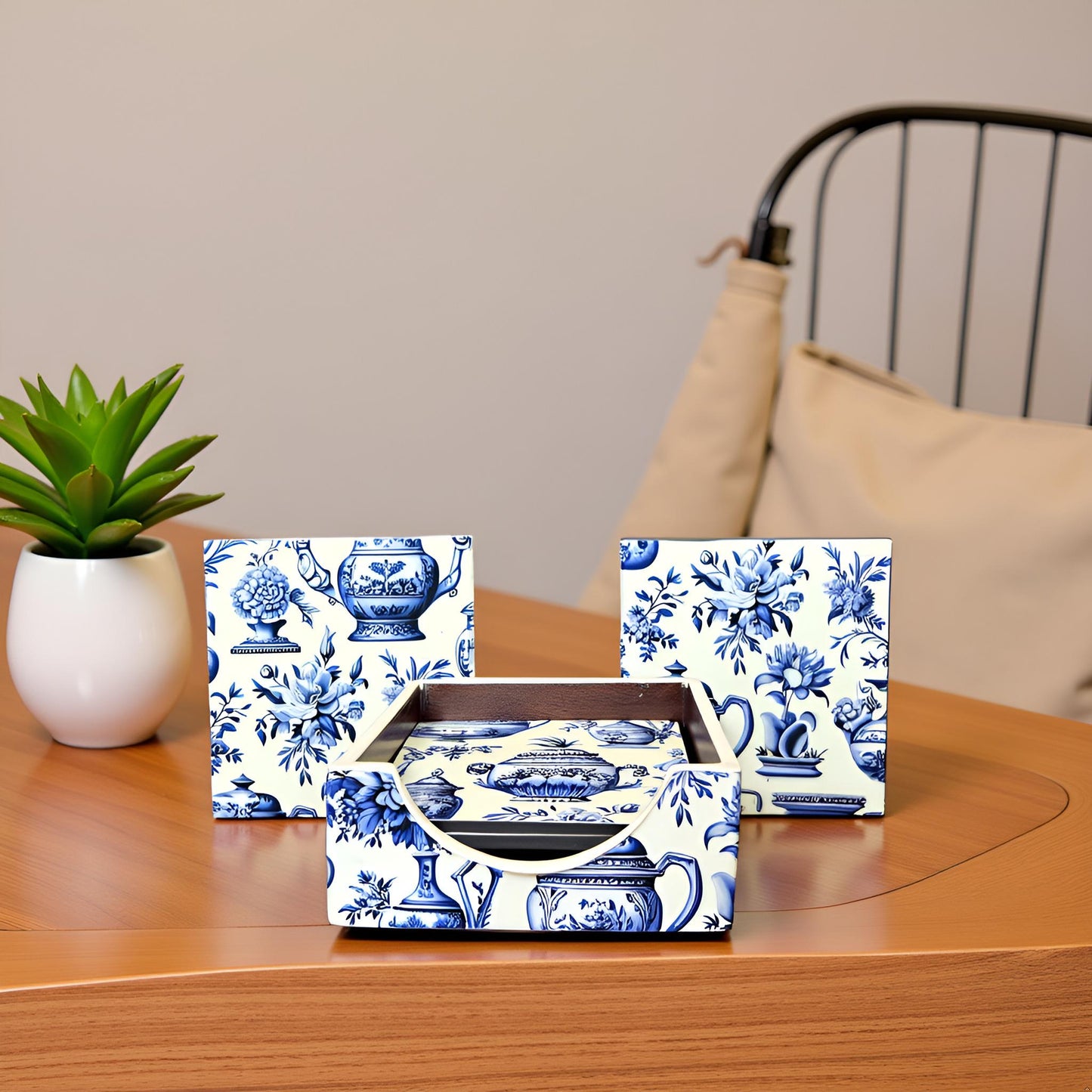 Bluora Collection - Coaster Set