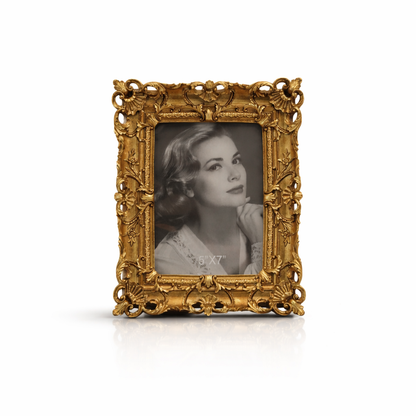 Antique Baroque Style Gold Decorative Photo Frame