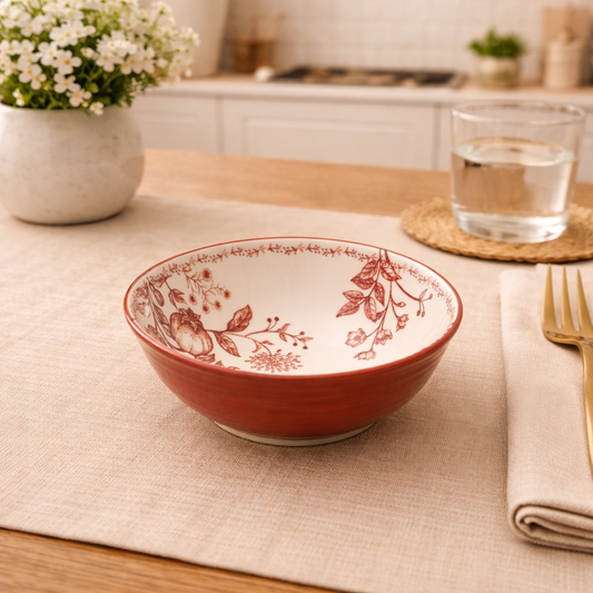 Crimson Garden Collection - Bowl Set of 2