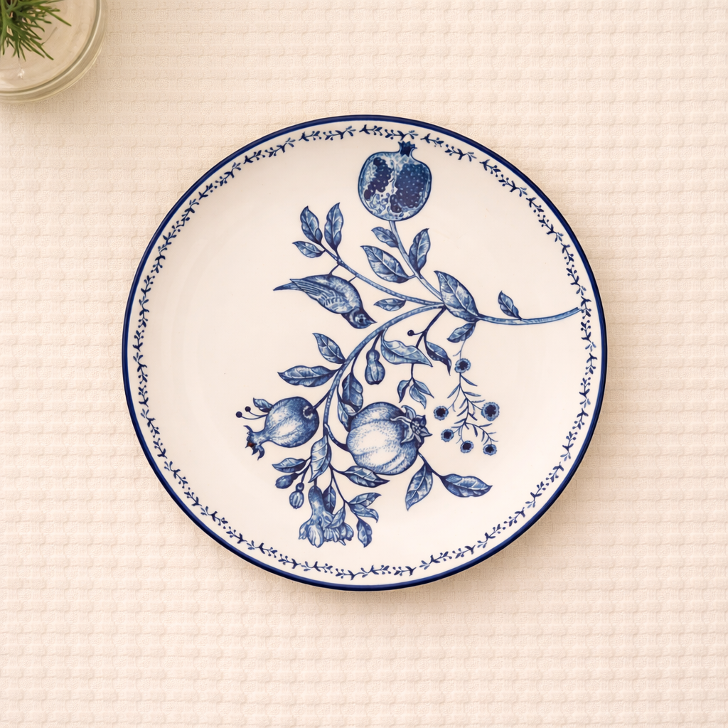 Azure Orchard Collection | Small Dessert Plate | Set of 2