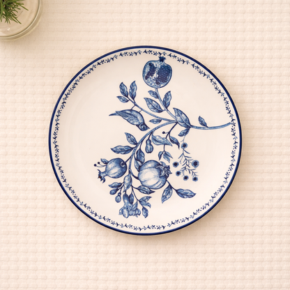 Azure Orchard Collection | Small Dessert Plate | Set of 2