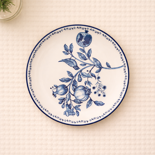 Azure Orchard Collection | Small Dessert Plate | Set of 2