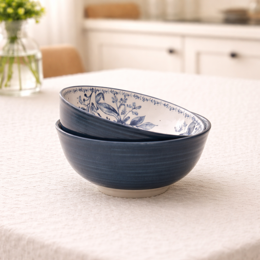 Azure Orchard Collection | Bowl Set of 2