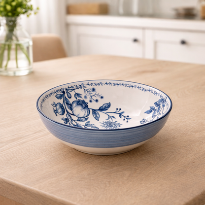 Azure Orchard Collection | Bowl Set of 2