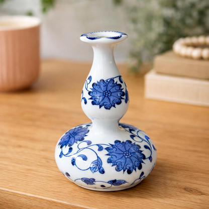 Blue & White Porcelain Collection - Mini Vase