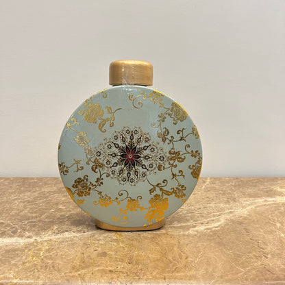 Pastel Green Decorative Vase