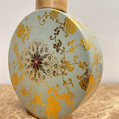 Pastel Green Decorative Vase