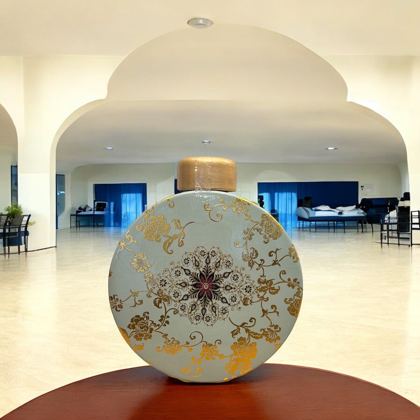 Pastel Green Decorative Vase