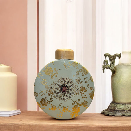 Pastel Green Decorative Vase