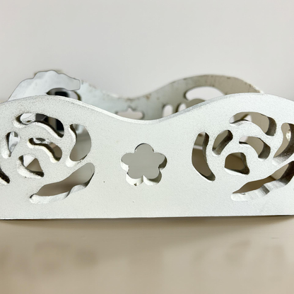 Serving Tray Floral Wooden 308 M
