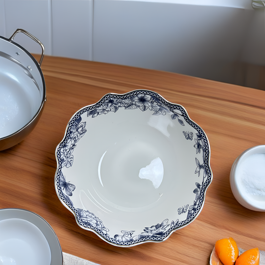 Elegant Vintage Floral Bowl/Katori