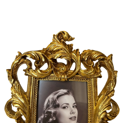 Antique Gold Baroque Photo Frame